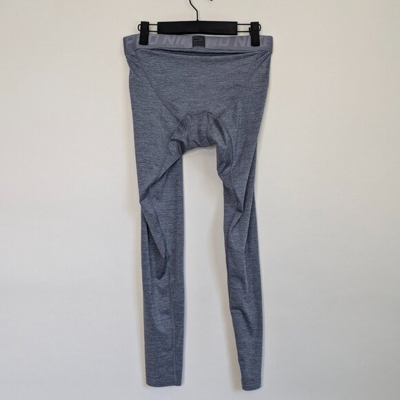 NIKE PRO COMPRESSION Dri-Fit Tights Base Layer Winter Activities Unisex Sz M - Picture 2 of 4